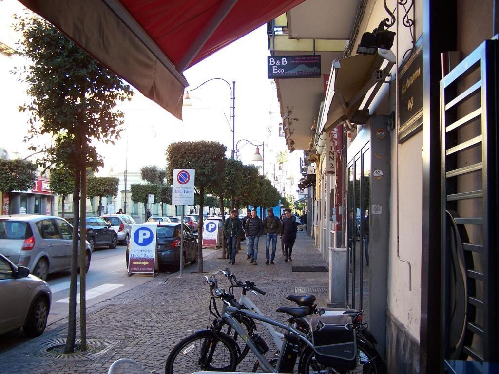生态住宿加早餐酒店 庞贝 外观 照片
