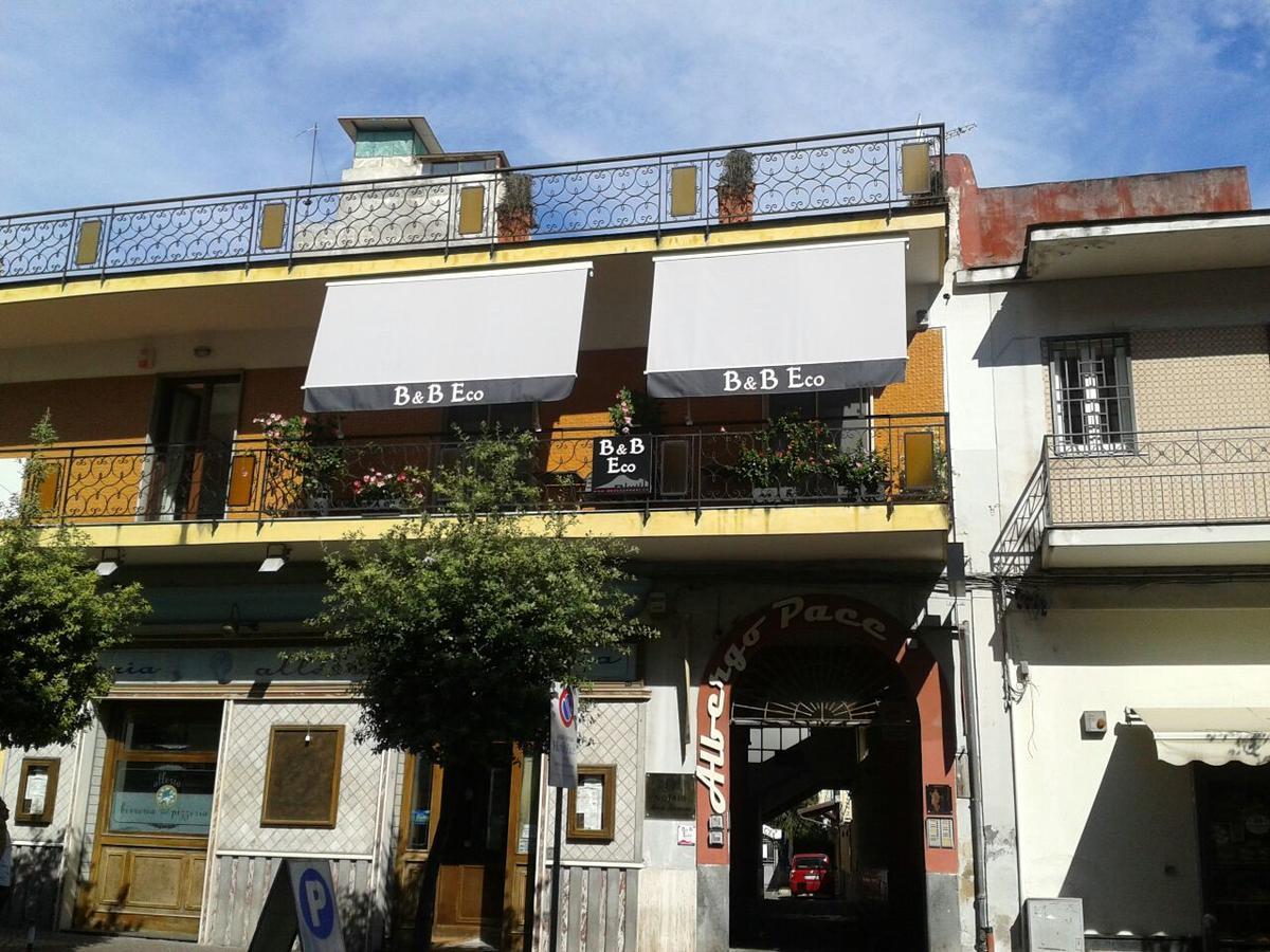 生态住宿加早餐酒店 庞贝 外观 照片